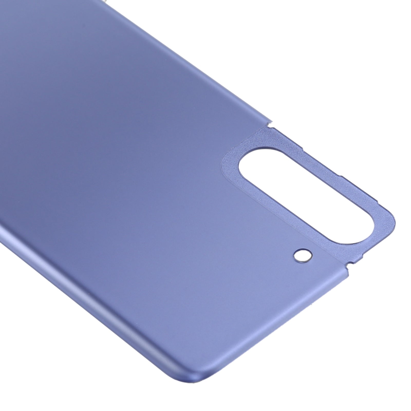 For Samsung Galaxy S21 5G Battery Back Cover (Purple)