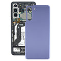 For Samsung Galaxy S21 5G Battery Back Cover (Purple)