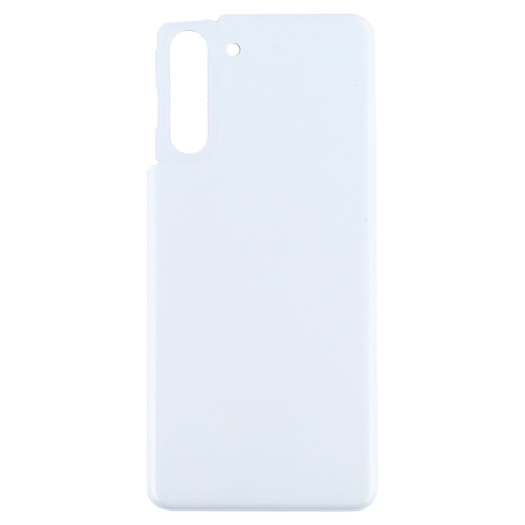 For Samsung Galaxy S21 5G Battery Back Cover (White)