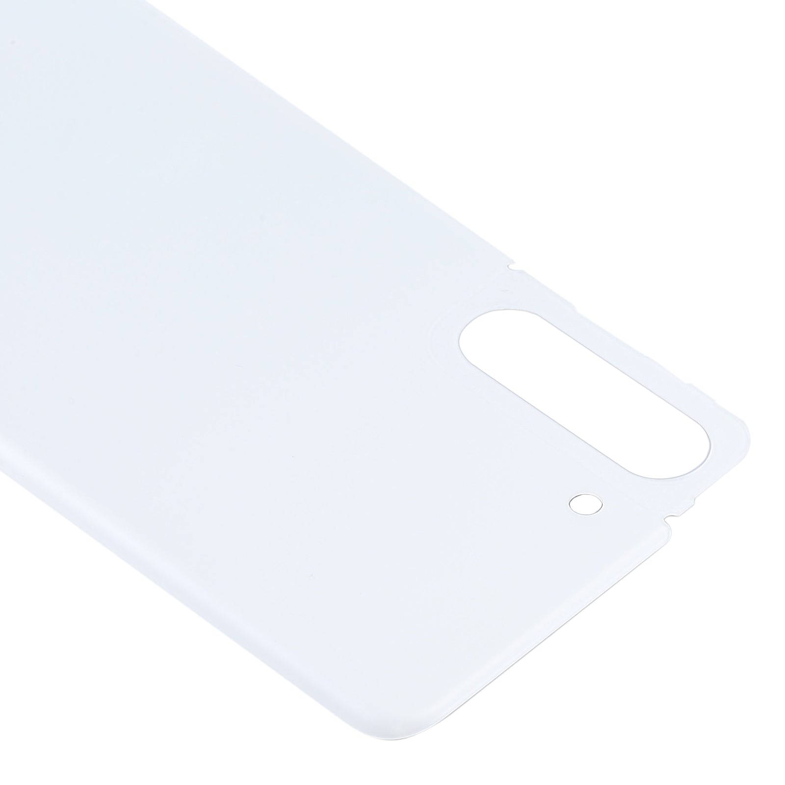 For Samsung Galaxy S21 5G Battery Back Cover (White)