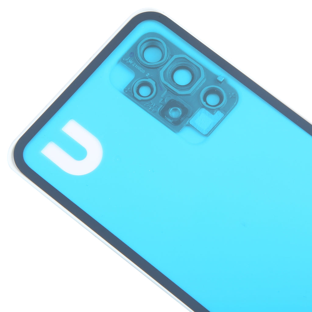 For Samsung Galaxy A52 5G / A52 4G Battery Back Cover with Camera Lens Frame(Green)