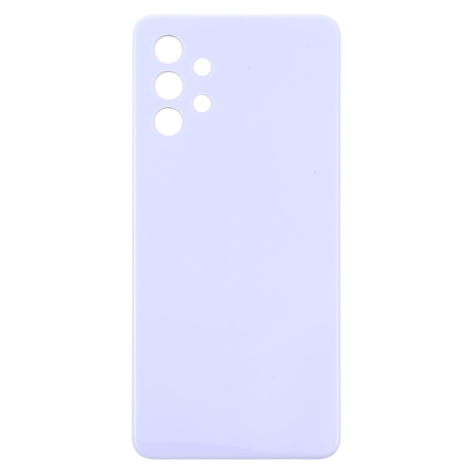For Samsung Galaxy A32 5G Battery Back Cover (Purple)