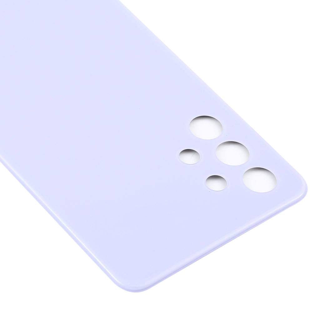 For Samsung Galaxy A32 5G Battery Back Cover (Purple)