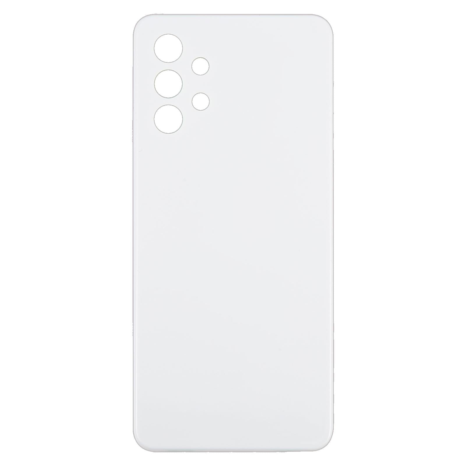 For Samsung Galaxy A32 5G Battery Back Cover(White)