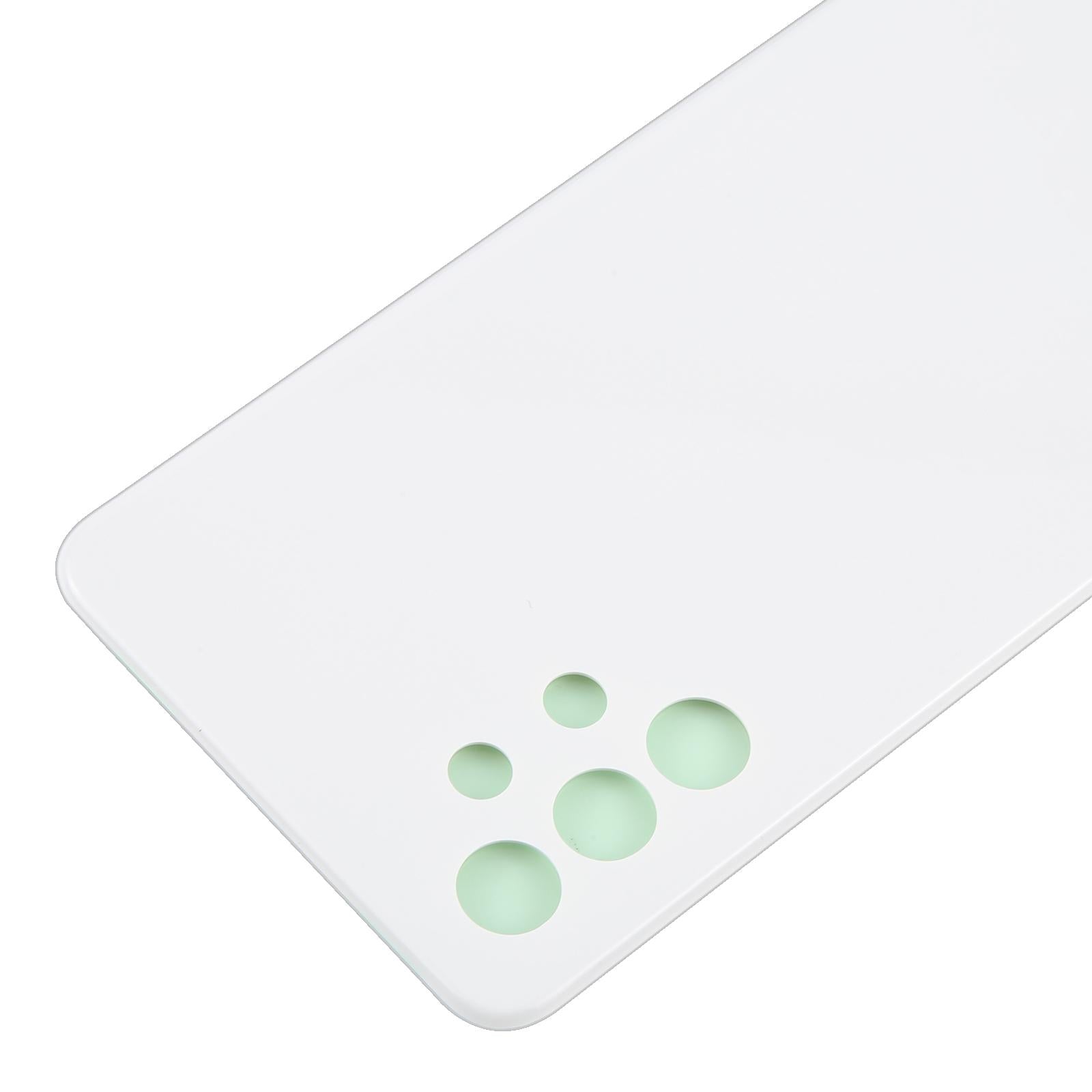 For Samsung Galaxy A32 5G Battery Back Cover(White)