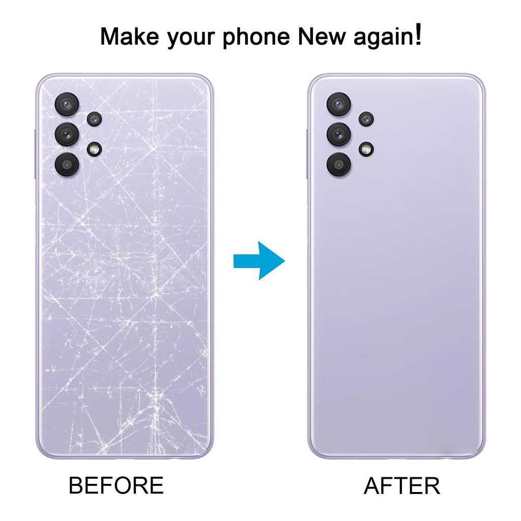 For Samsung Galaxy A32 5G Battery Back Cover(White)