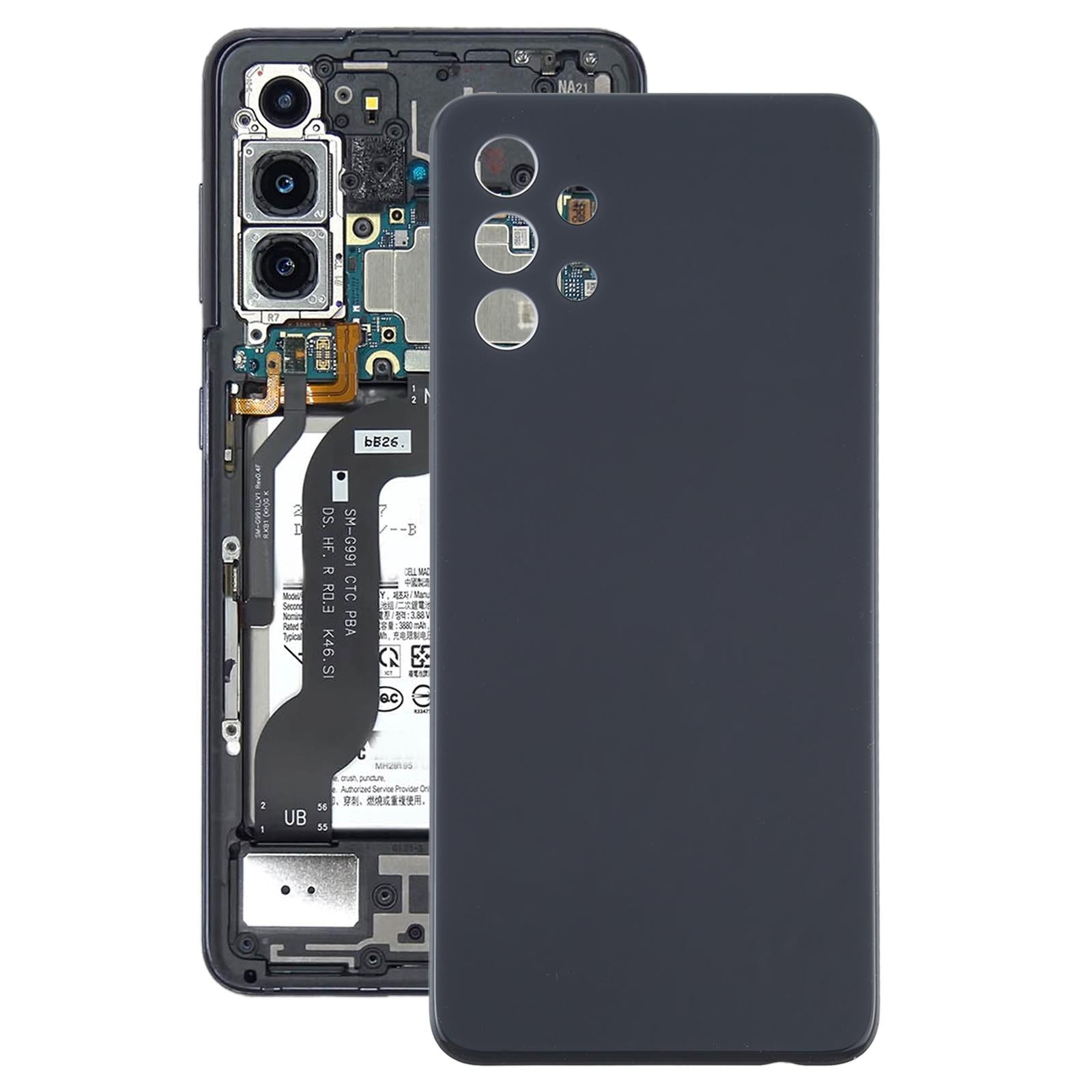For Samsung Galaxy A32 4G SM-A325F Battery Back Cover(Black)