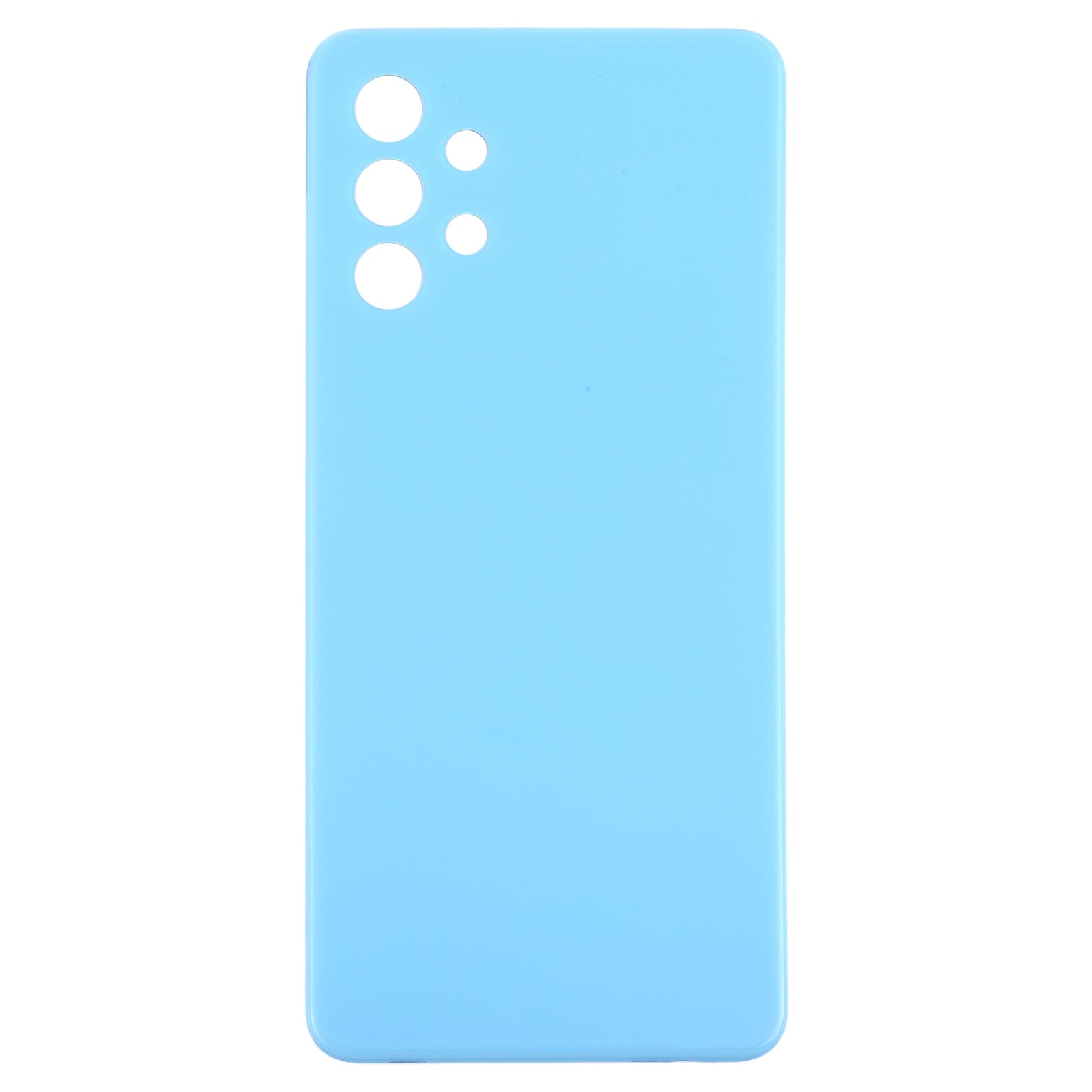 For Samsung Galaxy A32 4G SM-A325F Battery Back Cover (Blue)