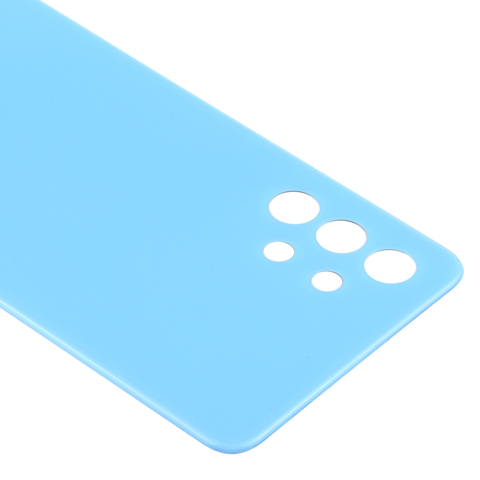 For Samsung Galaxy A32 4G SM-A325F Battery Back Cover (Blue)