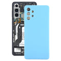 For Samsung Galaxy A32 4G SM-A325F Battery Back Cover (Blue)