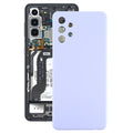 For Samsung Galaxy A32 4G SM-A325F Battery Back Cover(Purple)