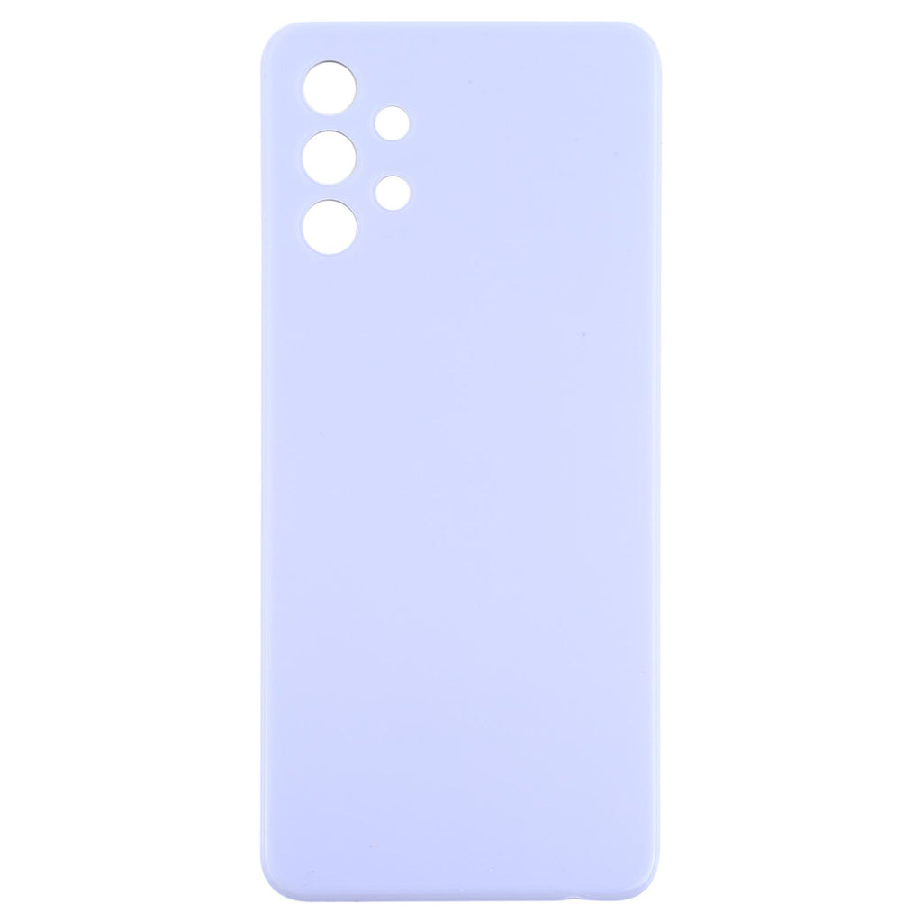 For Samsung Galaxy A32 4G SM-A325F Battery Back Cover(Purple)