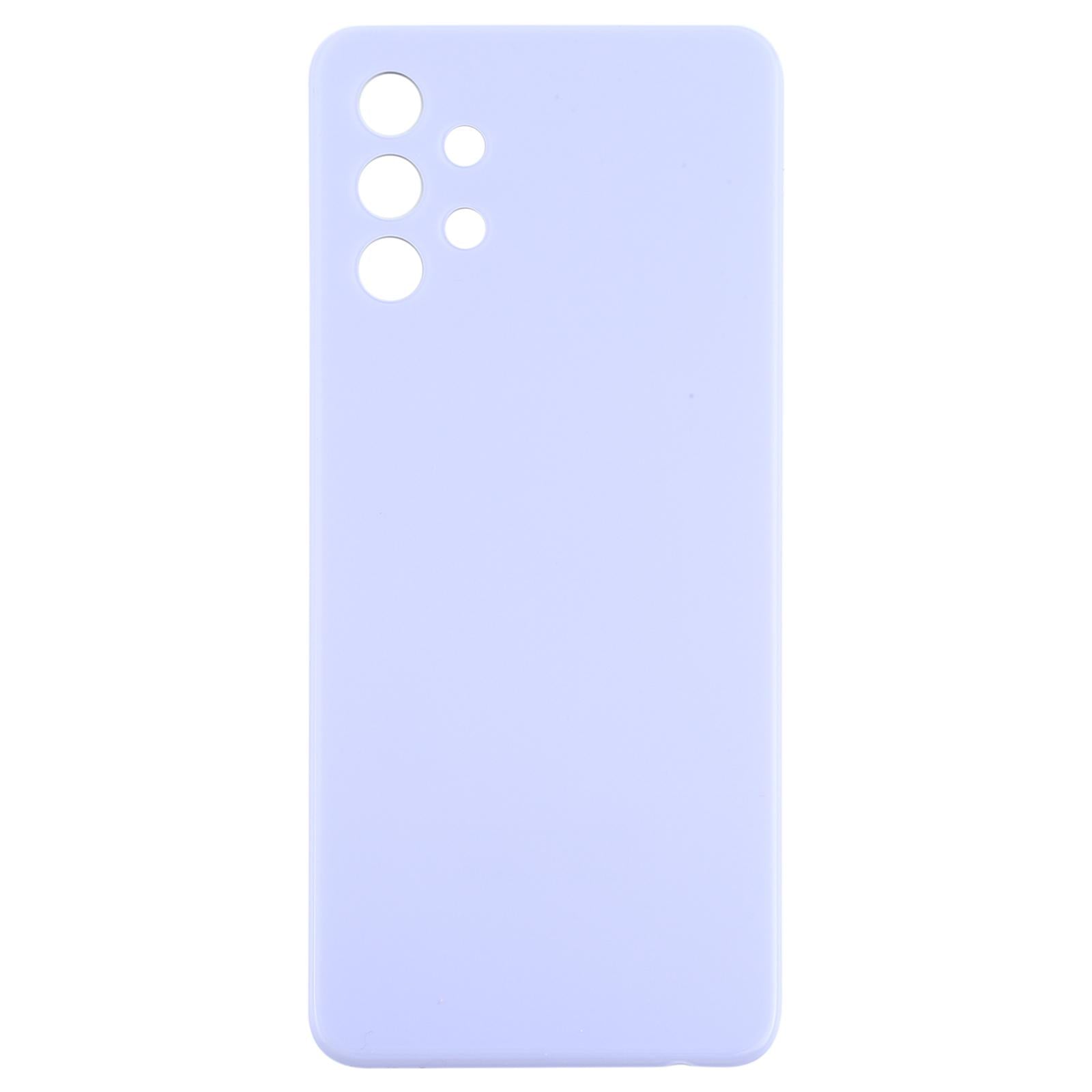 For Samsung Galaxy A32 4G SM-A325F Battery Back Cover(Purple)