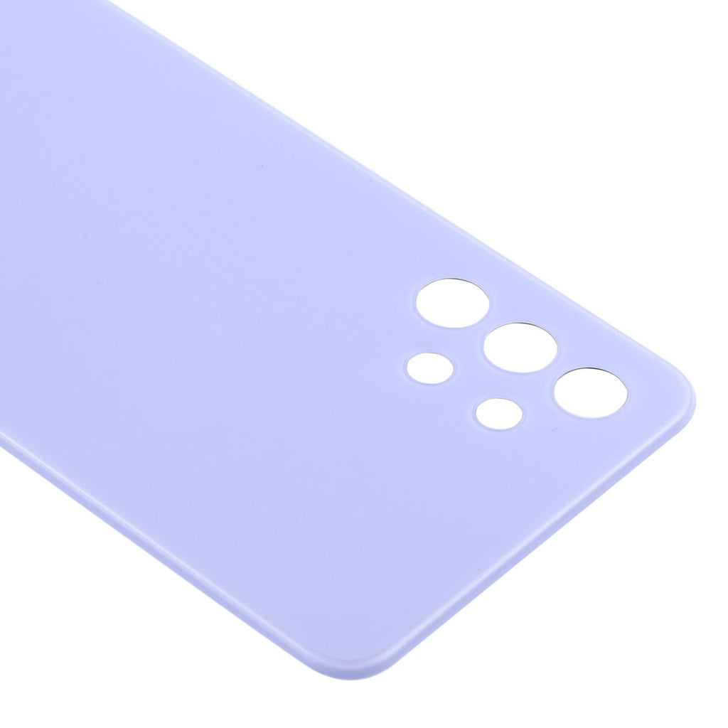For Samsung Galaxy A32 4G SM-A325F Battery Back Cover(Purple)