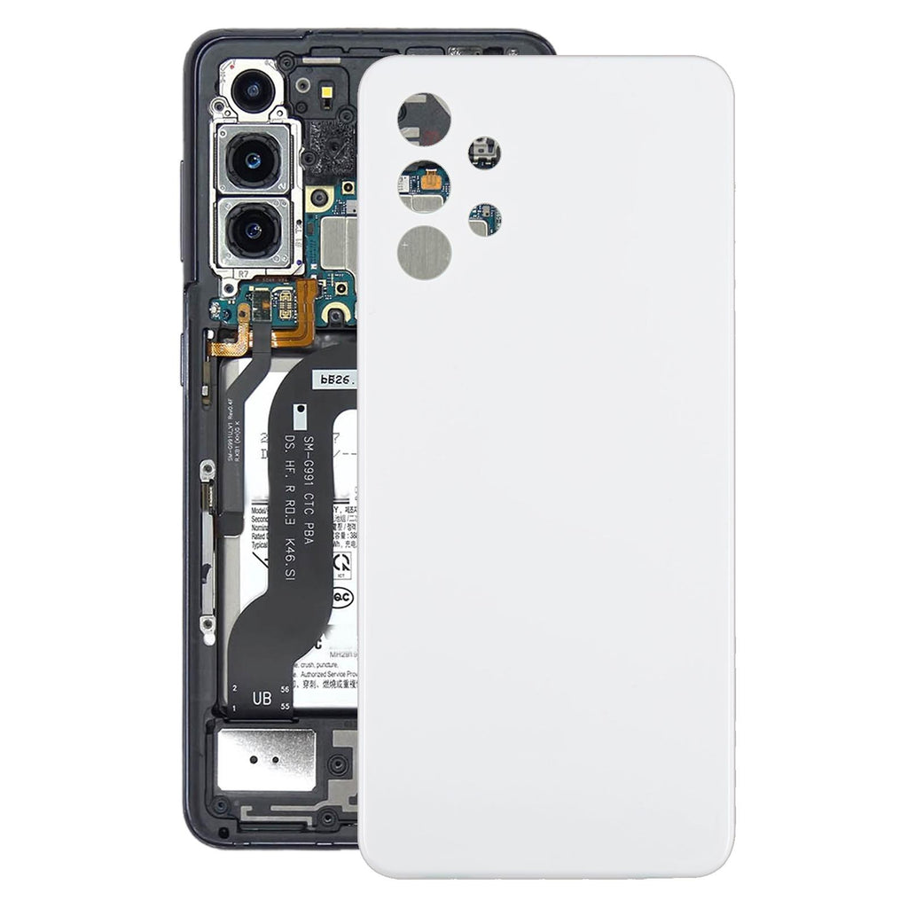 For Samsung Galaxy A32 4G SM-A325F Battery Back Cover(White)