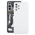 For Samsung Galaxy A32 4G SM-A325F Battery Back Cover(White)