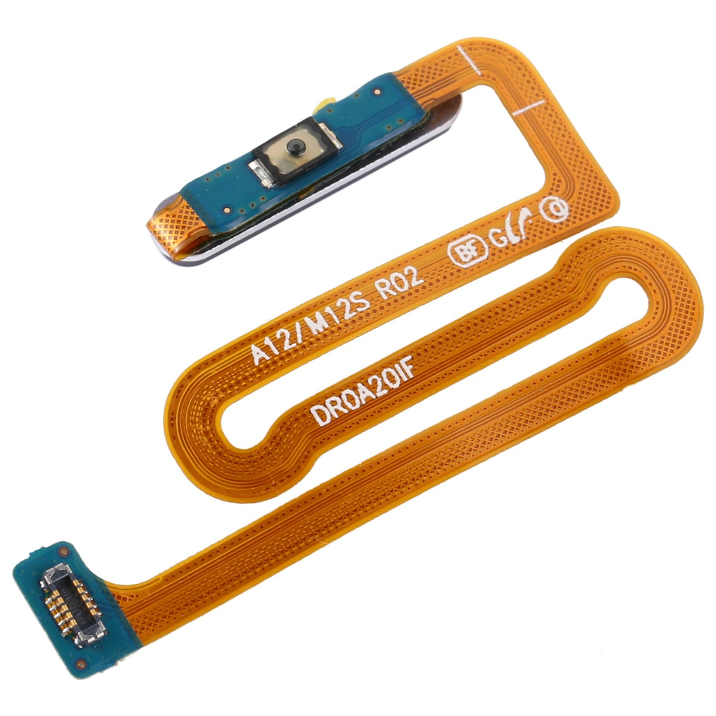 For Samsung Galaxy M12 / A12 / SM-A125 / M125 Power Button Flex Cable(Grey)