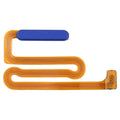 For Samsung Galaxy M12 / A12 / SM-A125 / M125 Power Button Flex Cable(Blue)