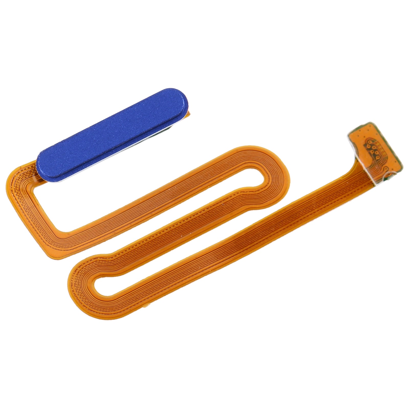 For Samsung Galaxy M12 / A12 / SM-A125 / M125 Power Button Flex Cable(Blue)