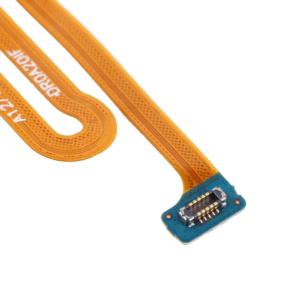For Samsung Galaxy M12 / A12 / SM-A125 / M125 Power Button Flex Cable(Blue)
