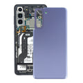 For Samsung Galaxy S21 Battery Back Cover (Purple)
