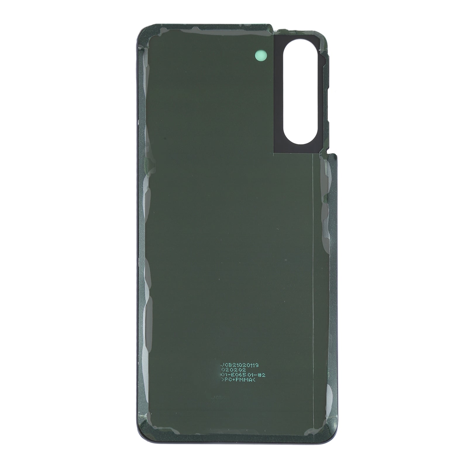 For Samsung Galaxy S21 Battery Back Cover (Purple)