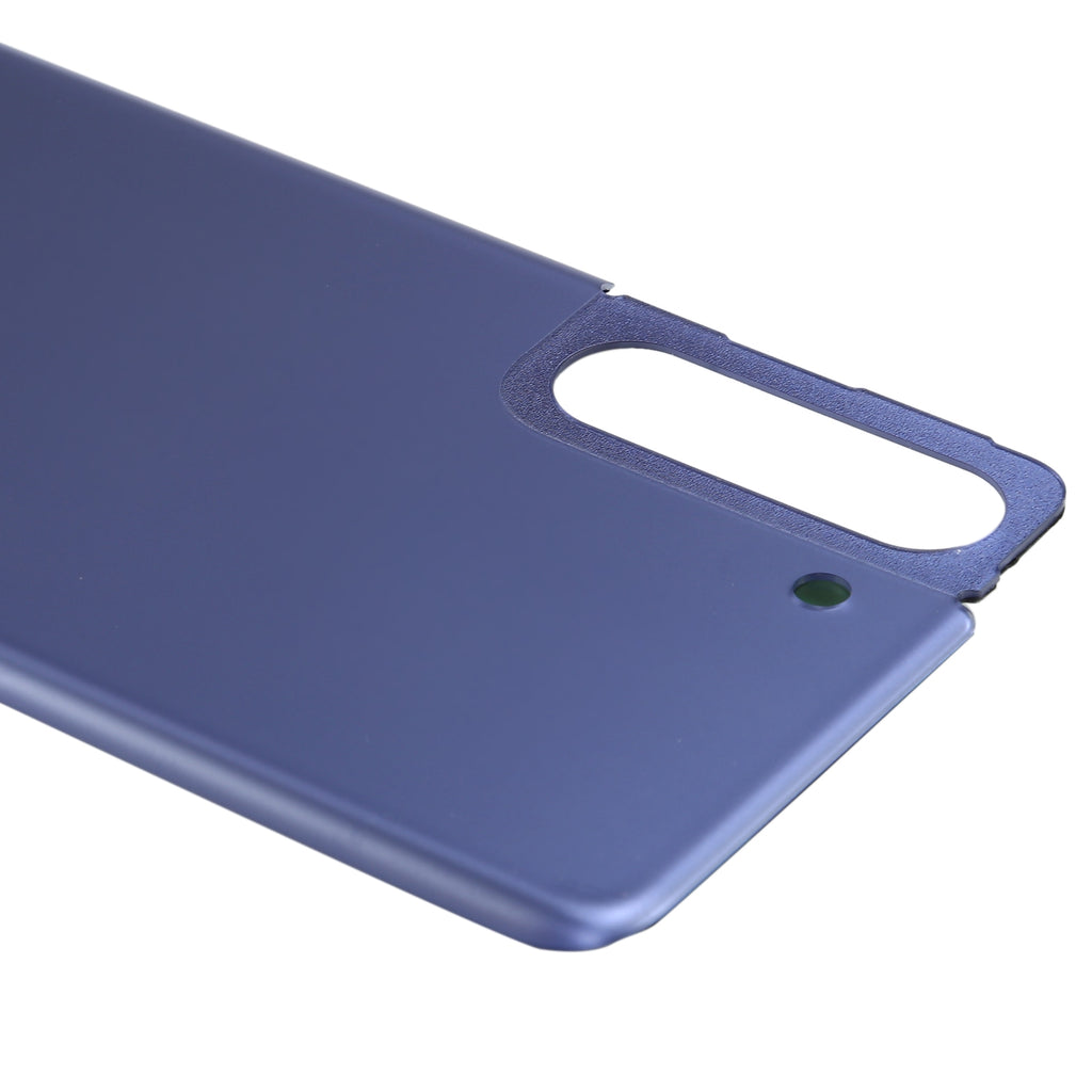 For Samsung Galaxy S21 Battery Back Cover (Purple)