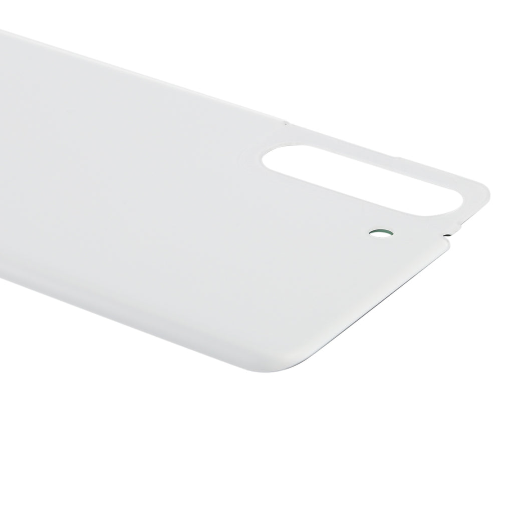For Samsung Galaxy S21 Battery Back Cover (White)