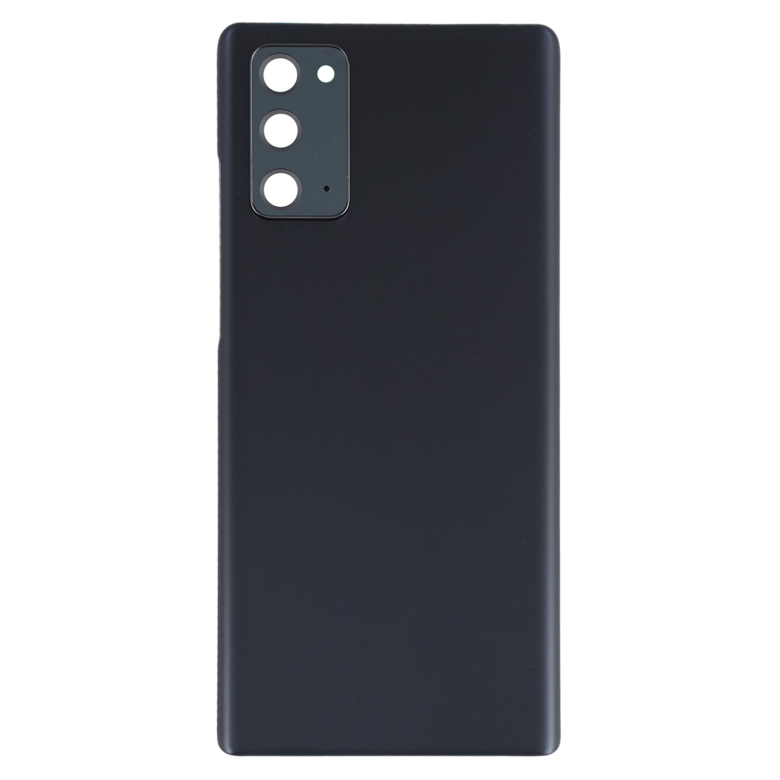 For Samsung Galaxy Note20 Battery Back Cover with Camera Lens Frame (Black)