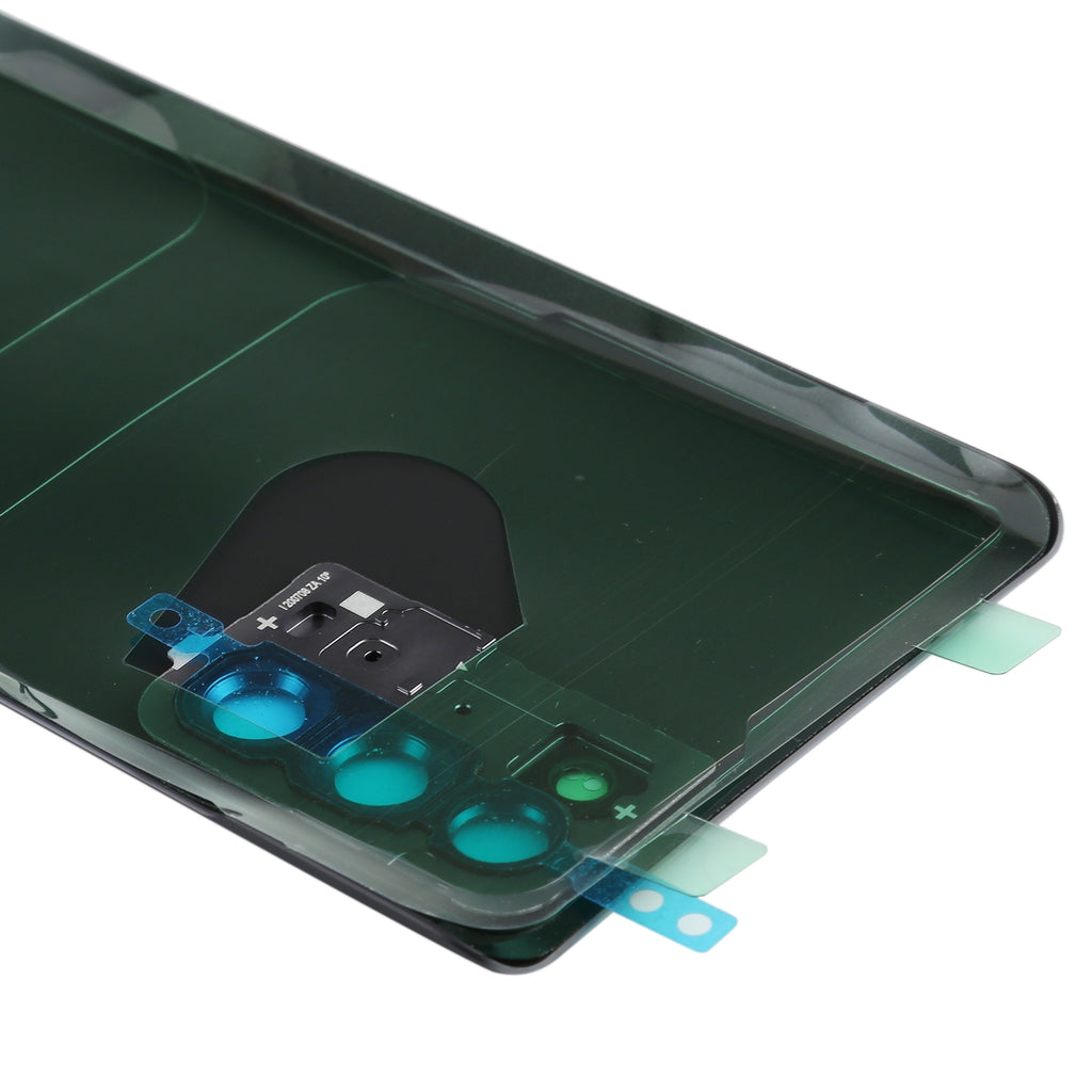 For Samsung Galaxy Note20 Battery Back Cover with Camera Lens Frame (Black)