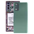 For Samsung Galaxy Note20 Battery Back Cover with Camera Lens Frame (Green)
