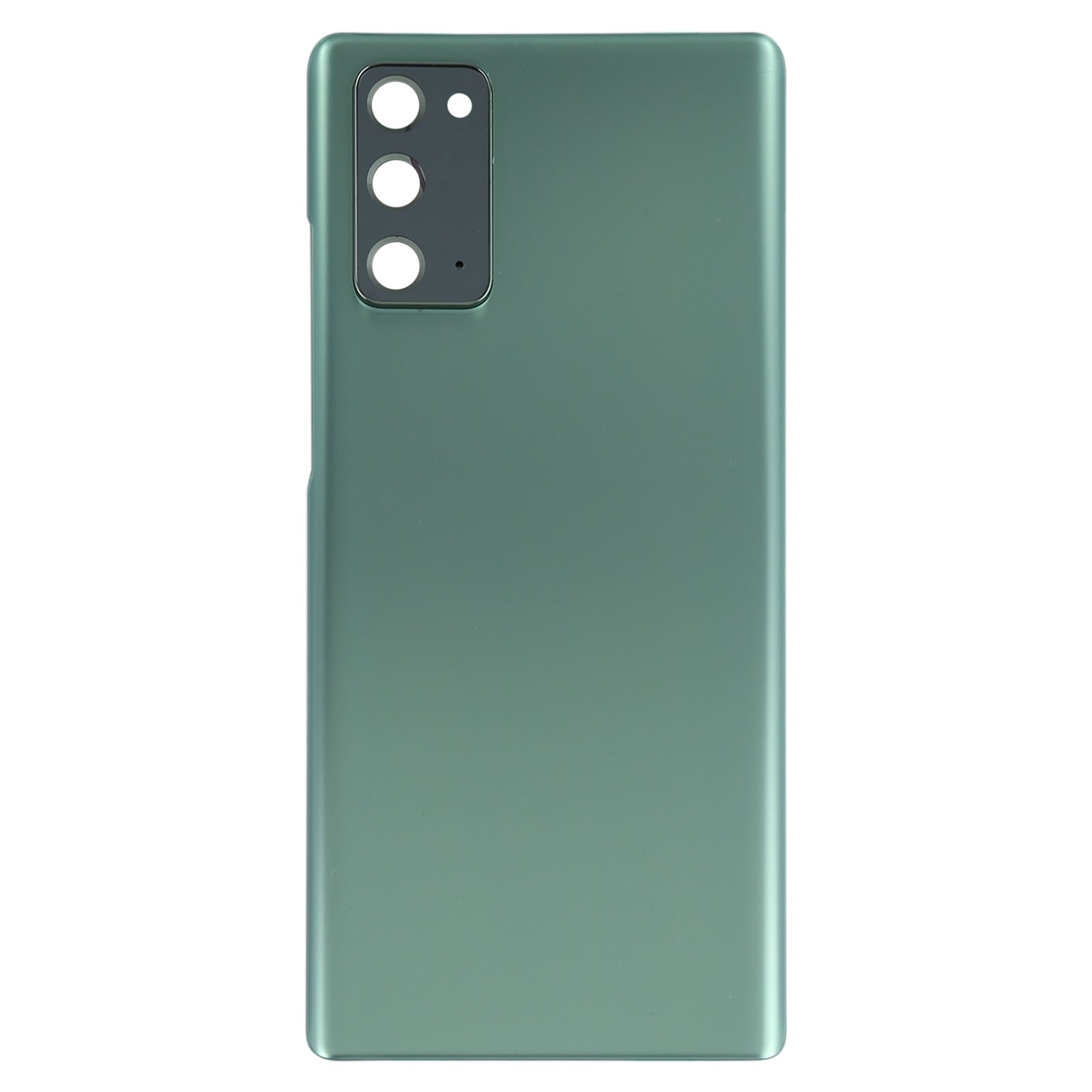 For Samsung Galaxy Note20 Battery Back Cover with Camera Lens Frame (Green)