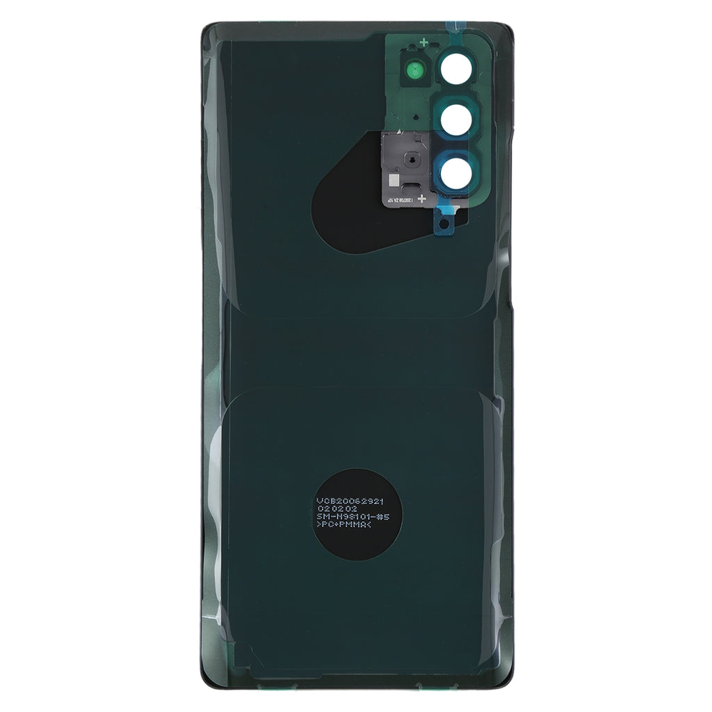 For Samsung Galaxy Note20 Battery Back Cover with Camera Lens Frame (Green)