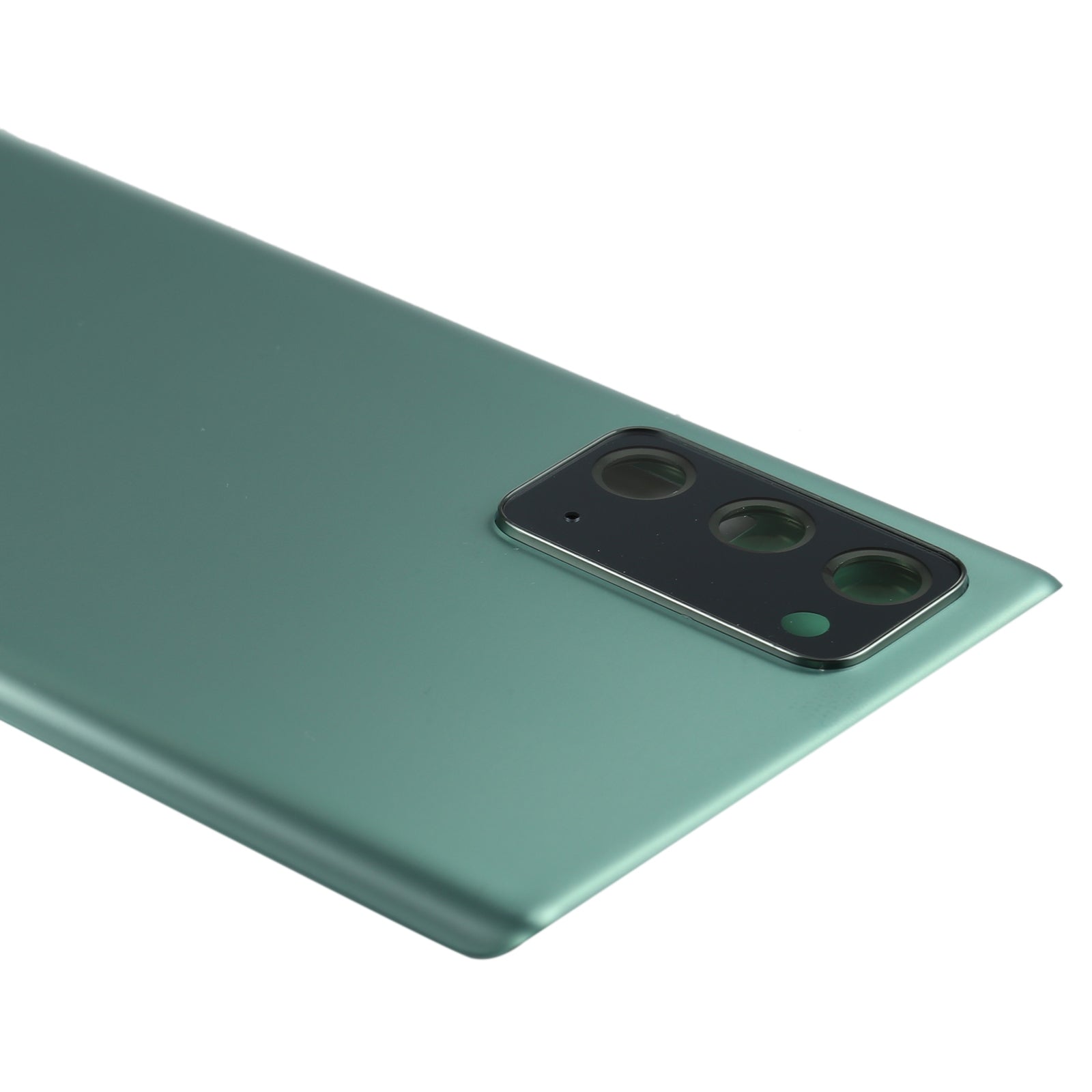For Samsung Galaxy Note20 Battery Back Cover with Camera Lens Frame (Green)