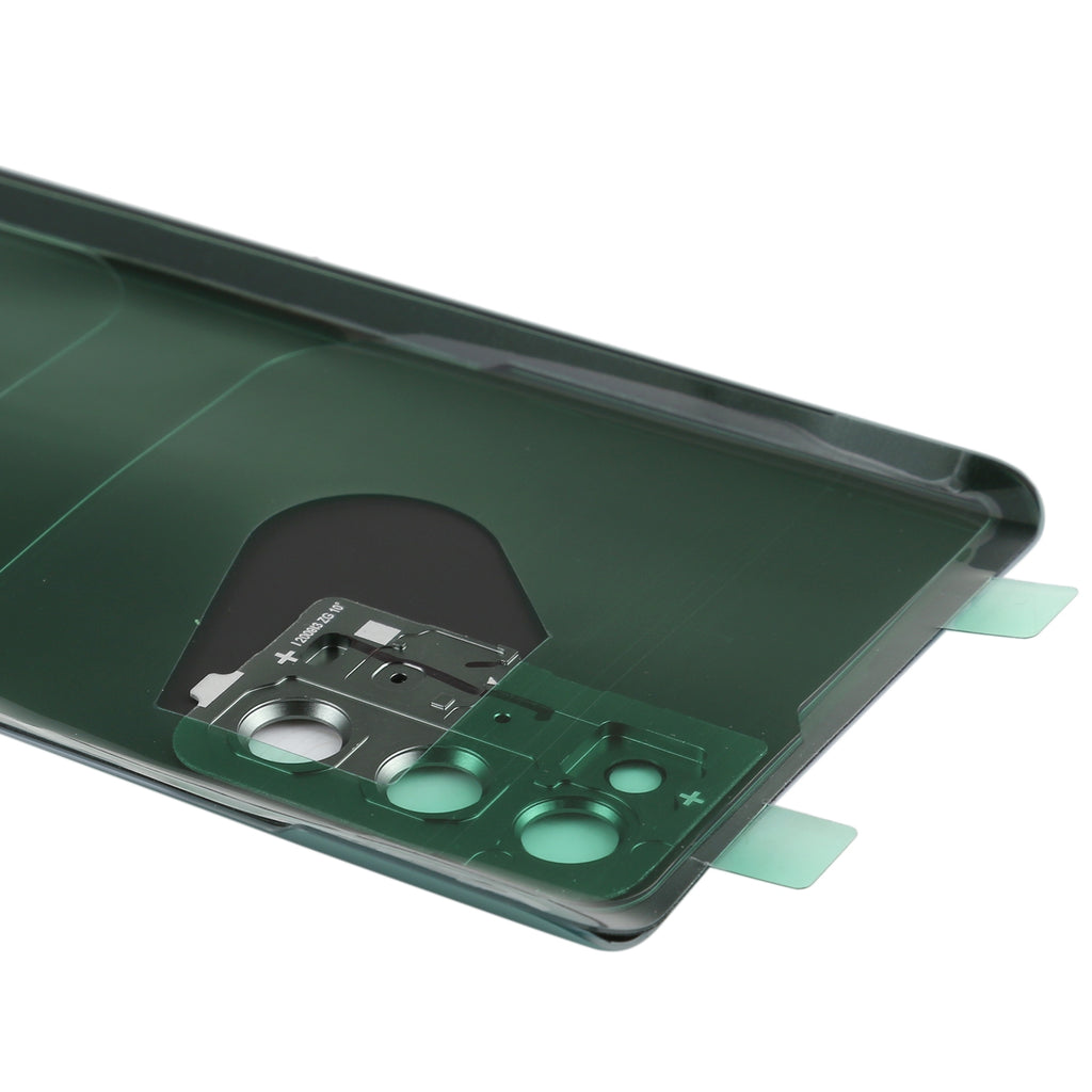 For Samsung Galaxy Note20 Battery Back Cover with Camera Lens Frame (Green)