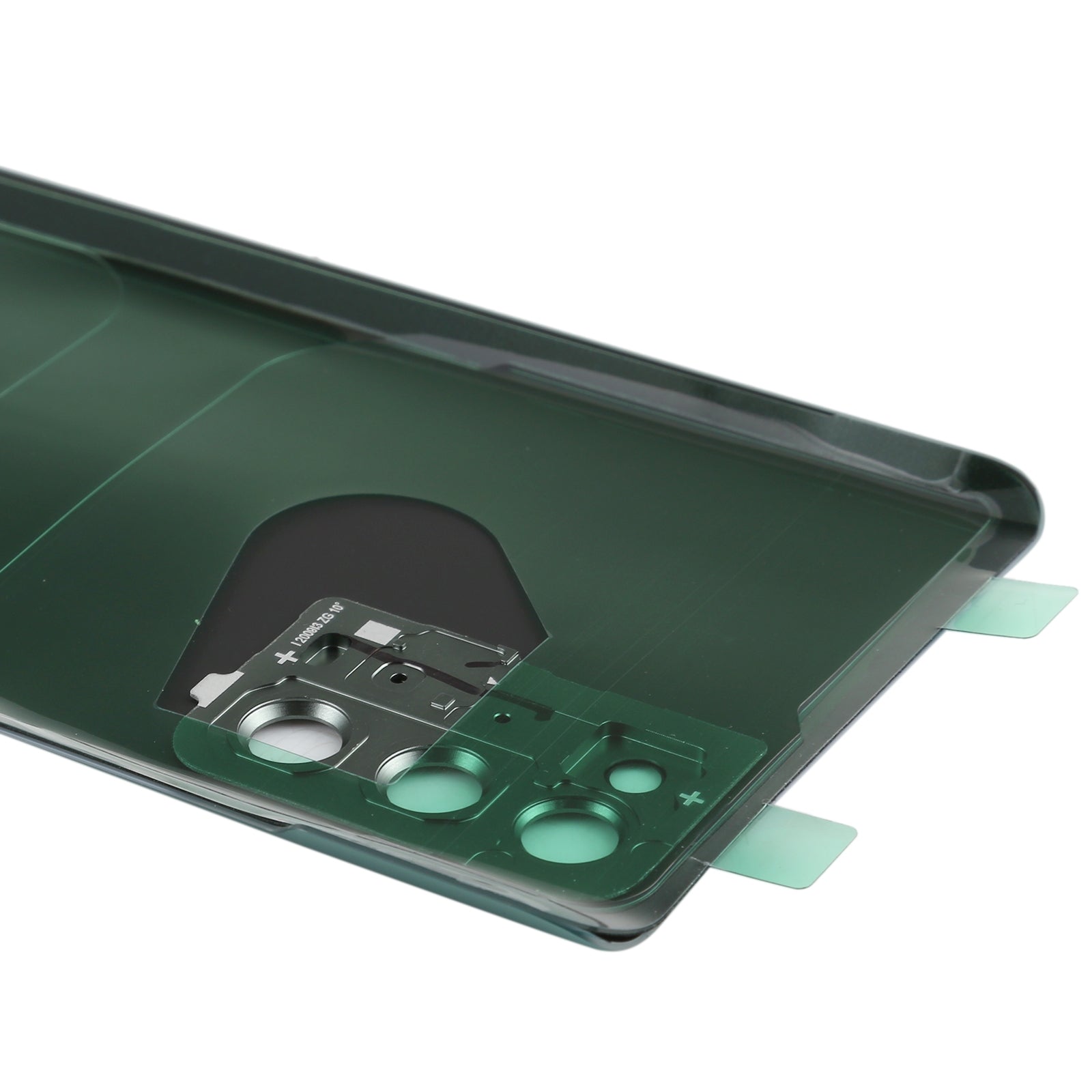 For Samsung Galaxy Note20 Battery Back Cover with Camera Lens Frame (Green)