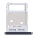 For Samsung Galaxy Tab S7 SM-T870/T875 SIM Card Tray + Micro SD Card Tray (Black)