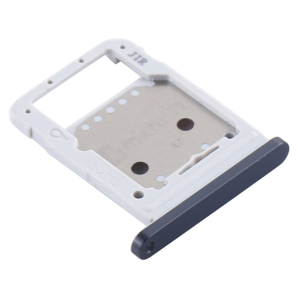 For Samsung Galaxy Tab S7 SM-T870/T875 SIM Card Tray + Micro SD Card Tray (Black)