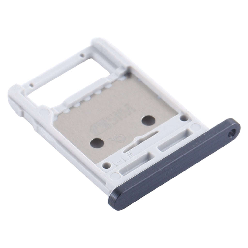 For Samsung Galaxy Tab S7 SM-T870/T875 SIM Card Tray + Micro SD Card Tray (Black)