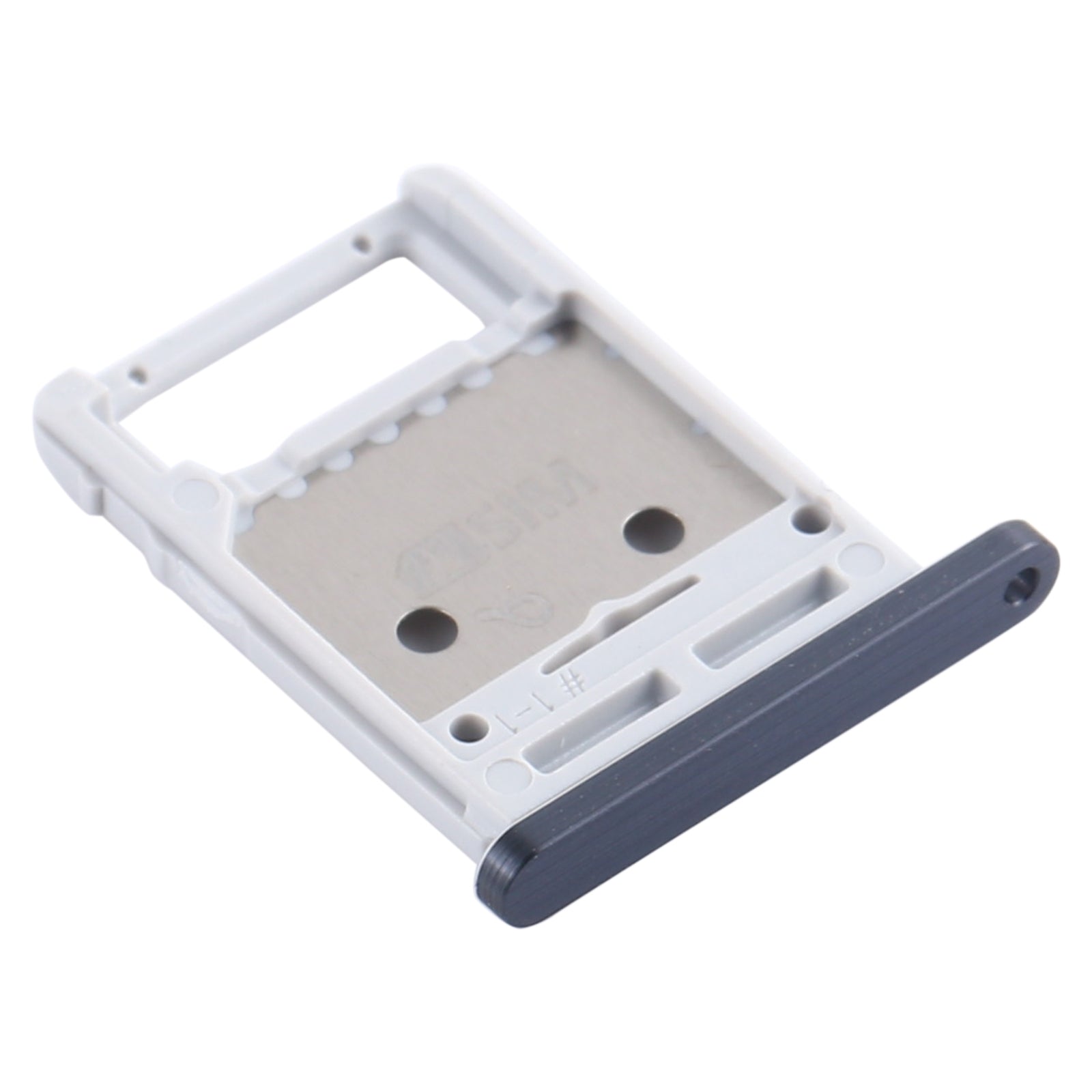 For Samsung Galaxy Tab S7 SM-T870/T875 SIM Card Tray + Micro SD Card Tray (Black)