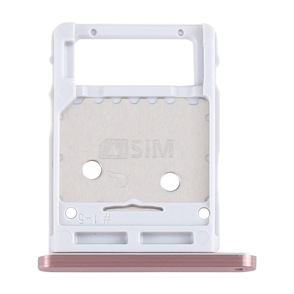 For Samsung Galaxy Tab S7 SM-T870/T875 SIM Card Tray + Micro SD Card Tray (Pink)