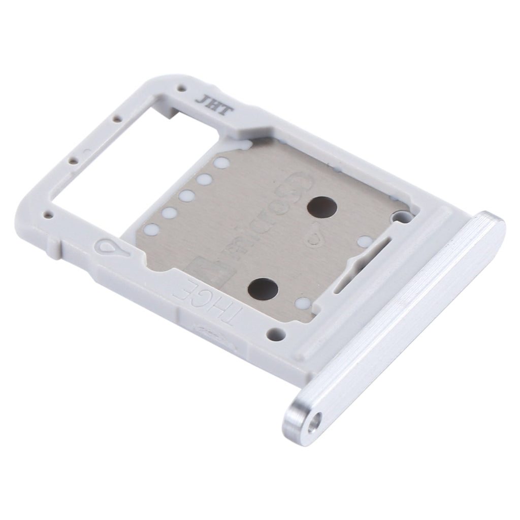 For Samsung Galaxy Tab S7 SM-T870/T875 SIM Card Tray + Micro SD Card Tray (Silver)