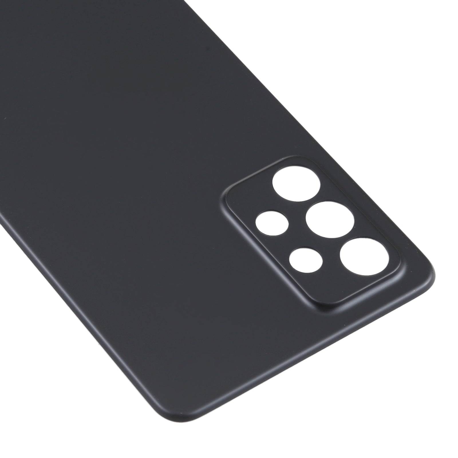 For Samsung Galaxy A72 5G Battery Back Cover (Black)