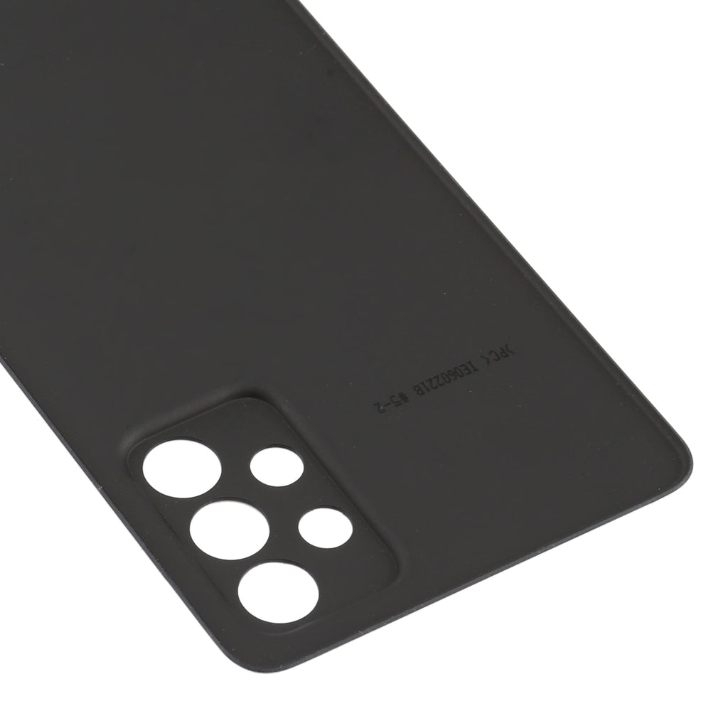 For Samsung Galaxy A72 5G Battery Back Cover (Black)