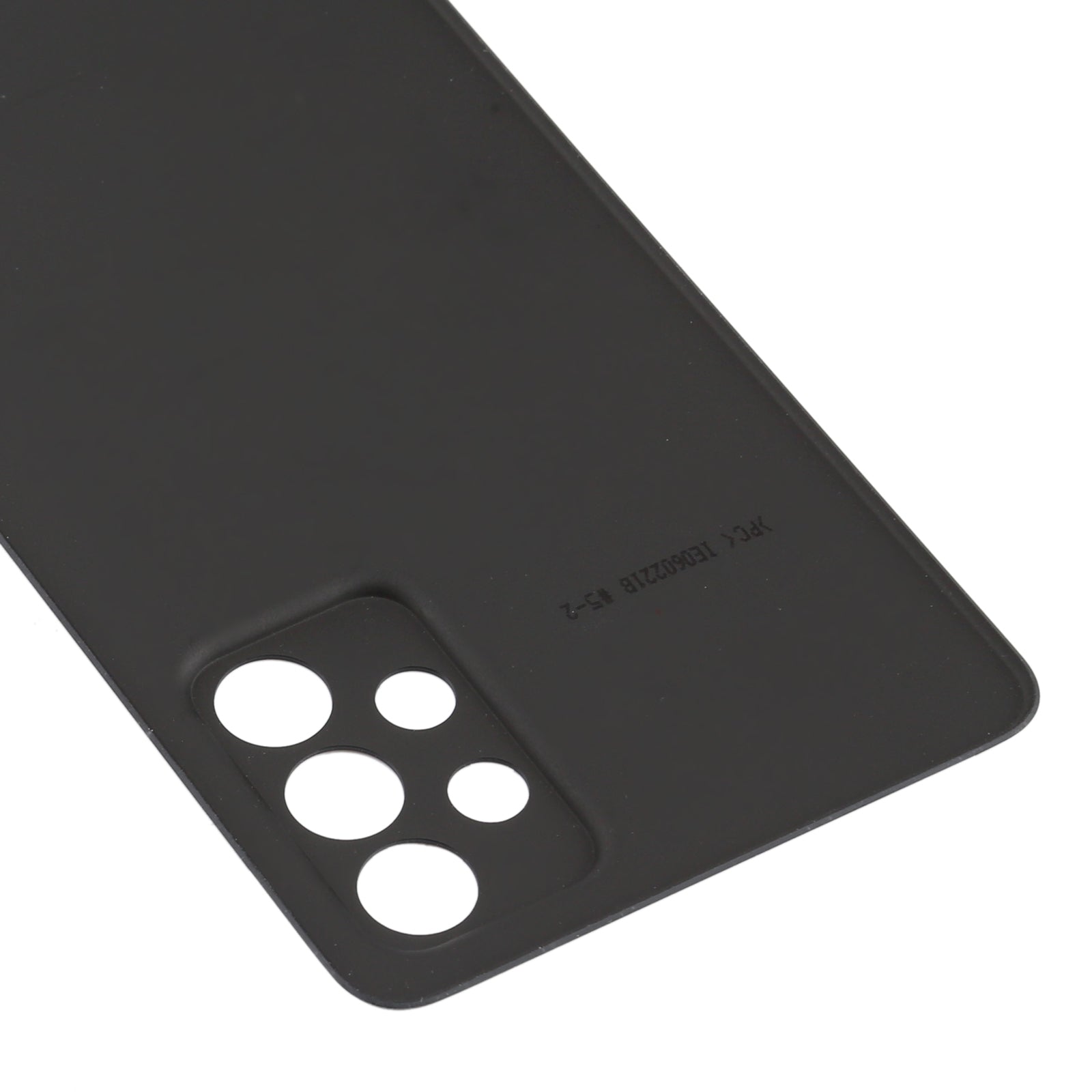 For Samsung Galaxy A72 5G Battery Back Cover (Black)