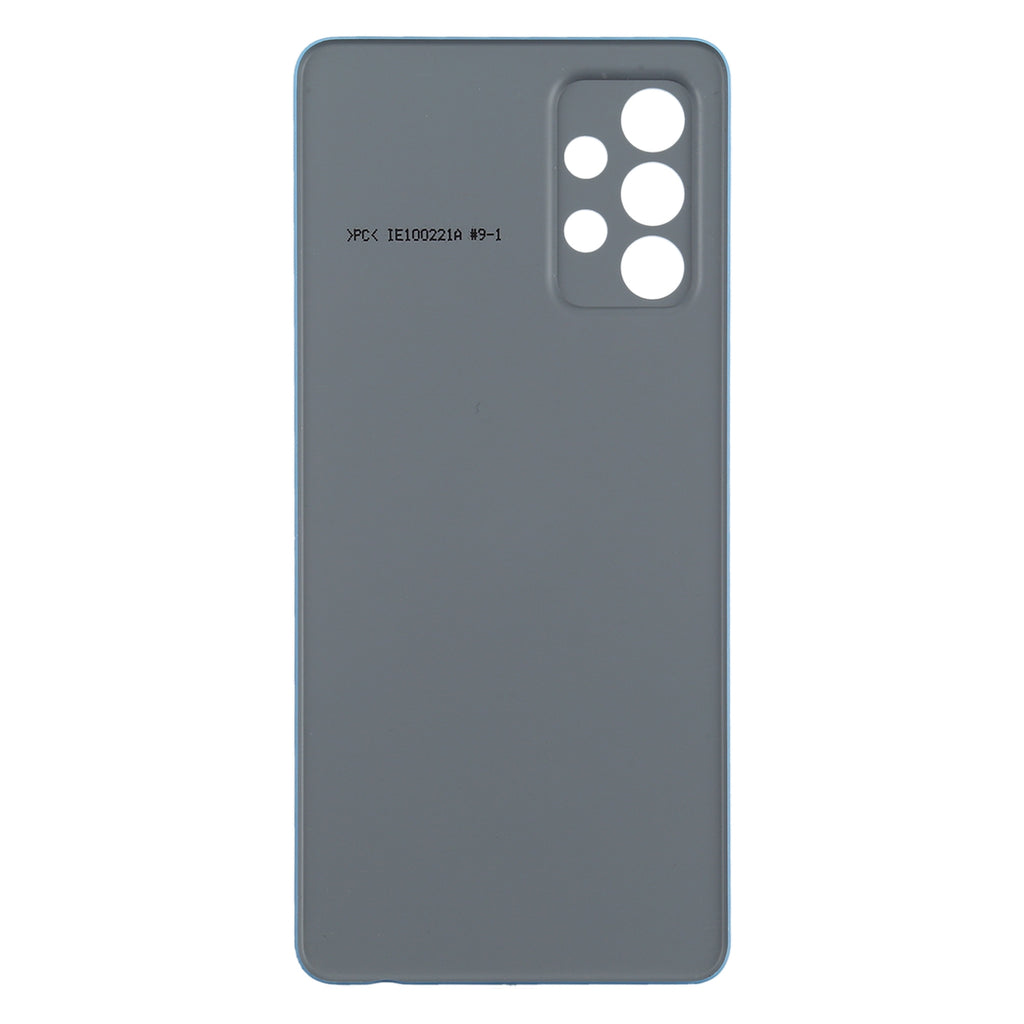 For Samsung Galaxy A72 5G Battery Back Cover (Blue)