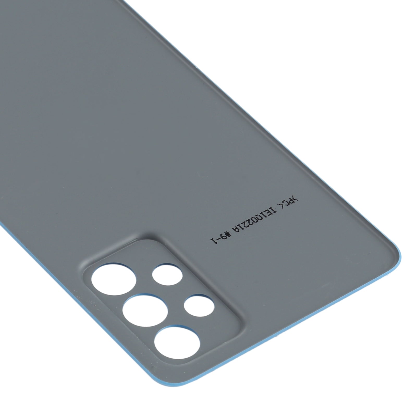 For Samsung Galaxy A72 5G Battery Back Cover (Blue)