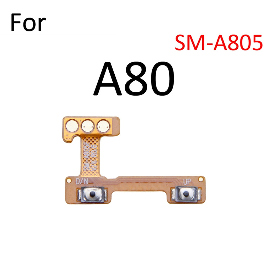 For Samsung Galaxy A80 SM-A805 Volume Button Flex Cable