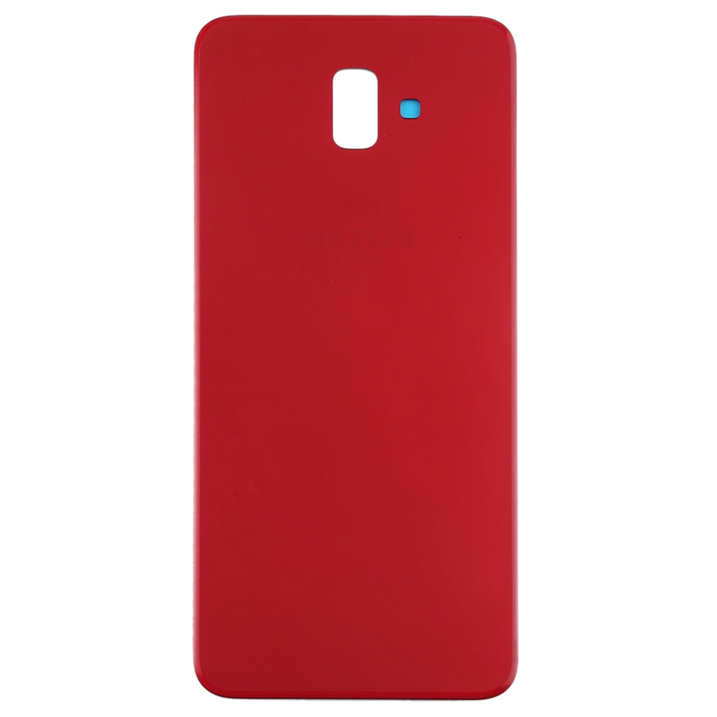 For Galaxy J6+, J610FN/DS, J610G, J610G/DS, SM-J610G/DS Battery Back Cover (Red)
