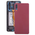 For Galaxy A7 (2018), A750F/DS, SM-A750G, SM-A750FN/DS Battery Back Cover (Red)